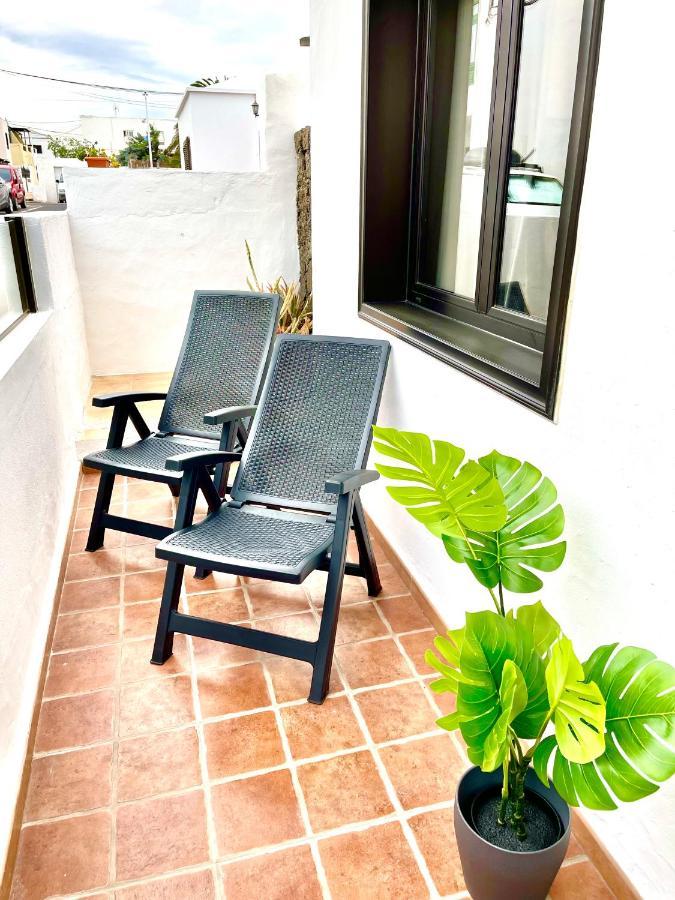 Luxury Suite Sea Front IV Playa Honda  Exterior photo