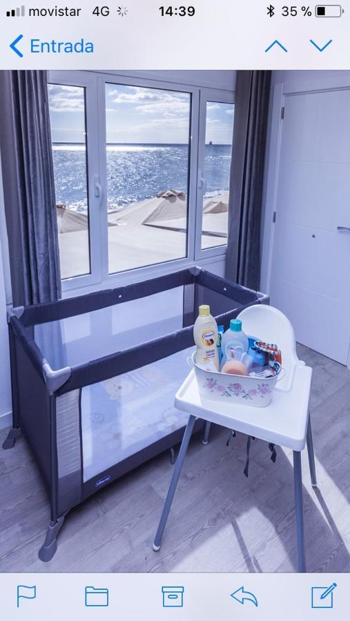 Luxury Suite Sea Front IV Playa Honda  Exterior photo